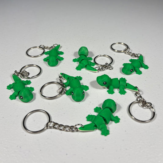 Lizard Keychain