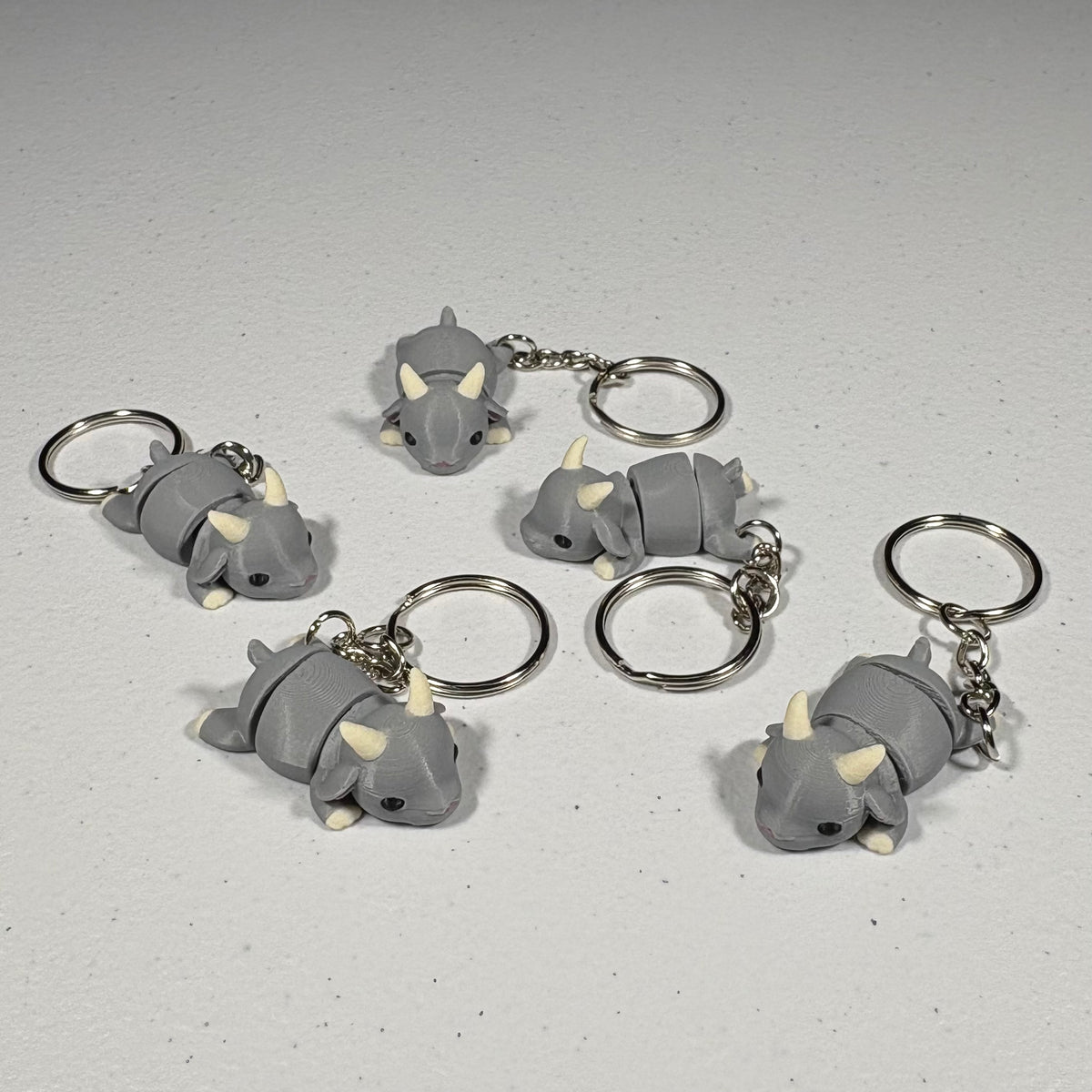 Goat Keychain