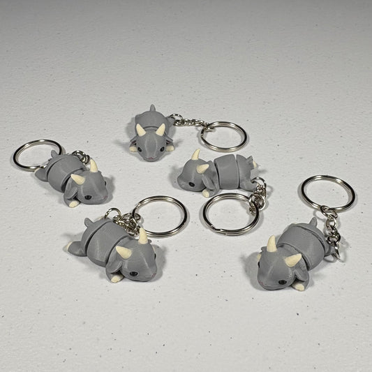 Goat Keychain