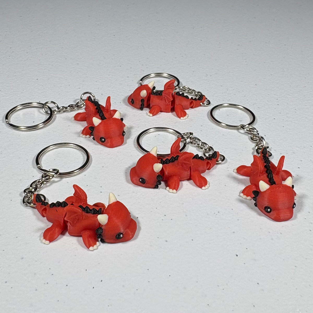 Dragon Keychain