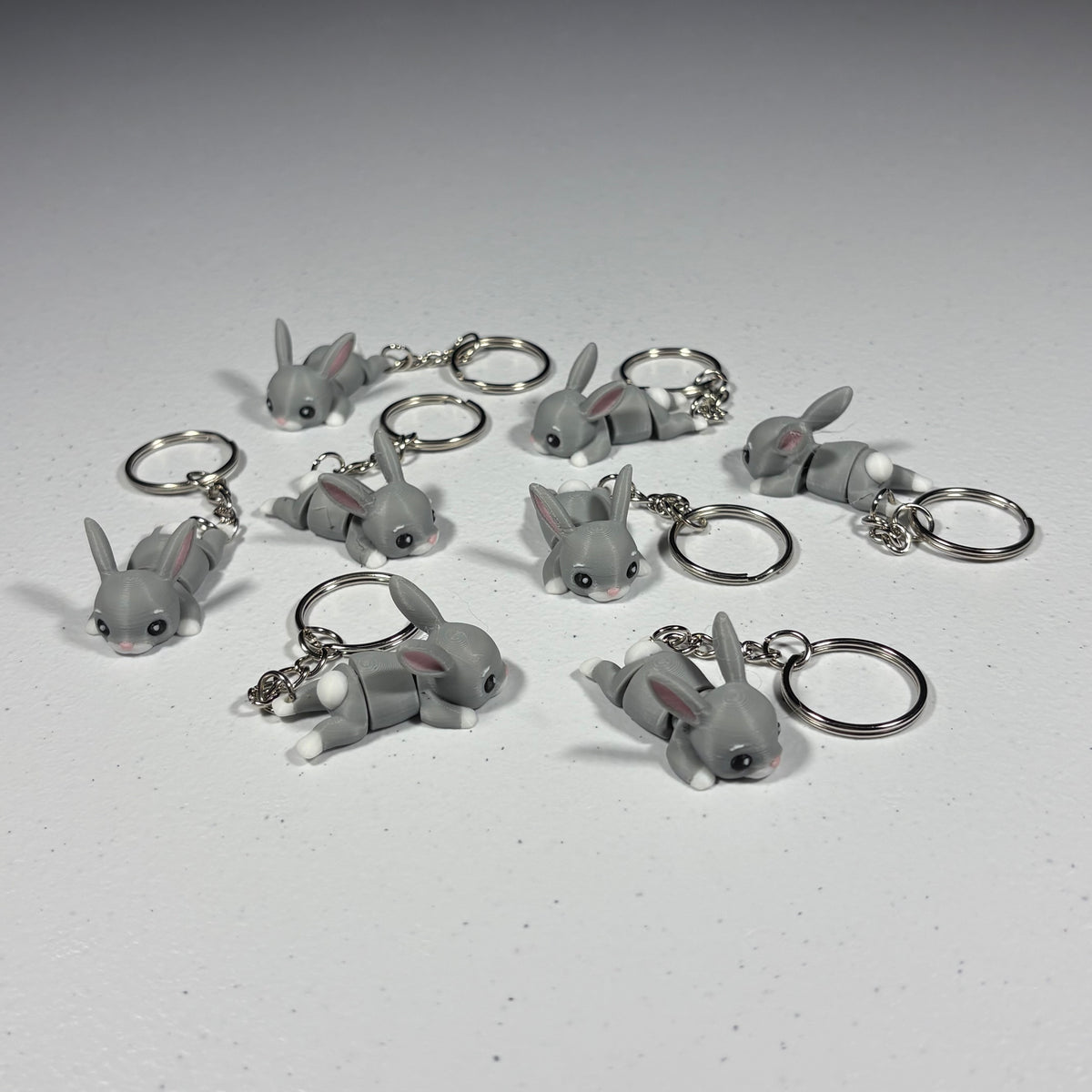 Rabbit Keychain
