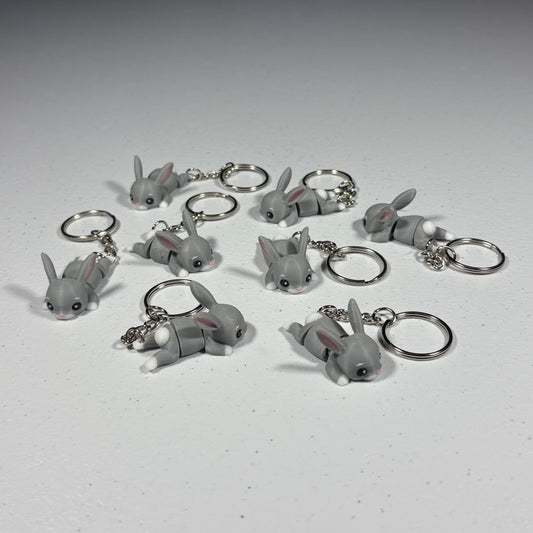 Rabbit Keychain