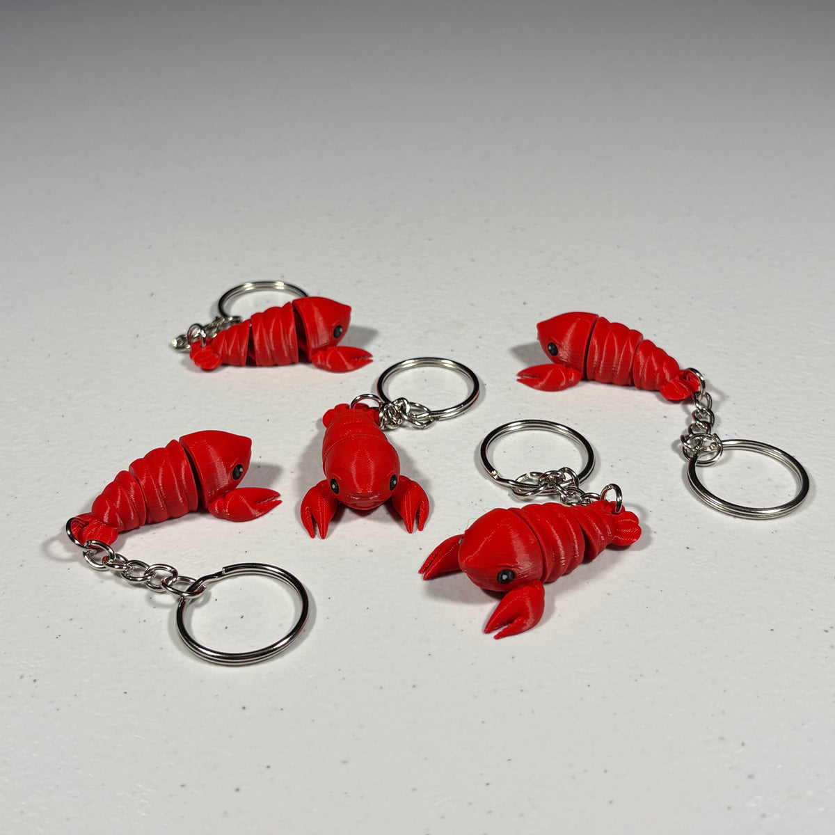 Lobster Keychain