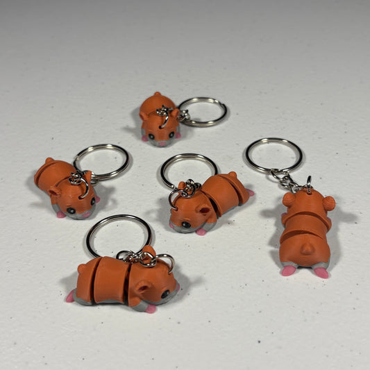 Hamster Keychain