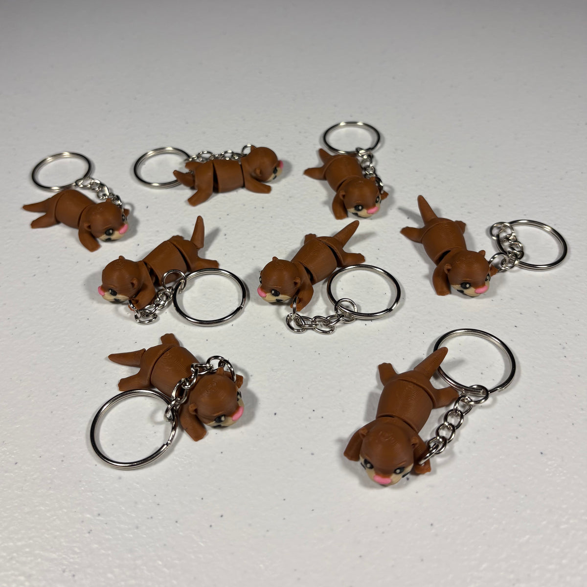 Otter Keychain