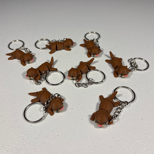 Otter Keychain