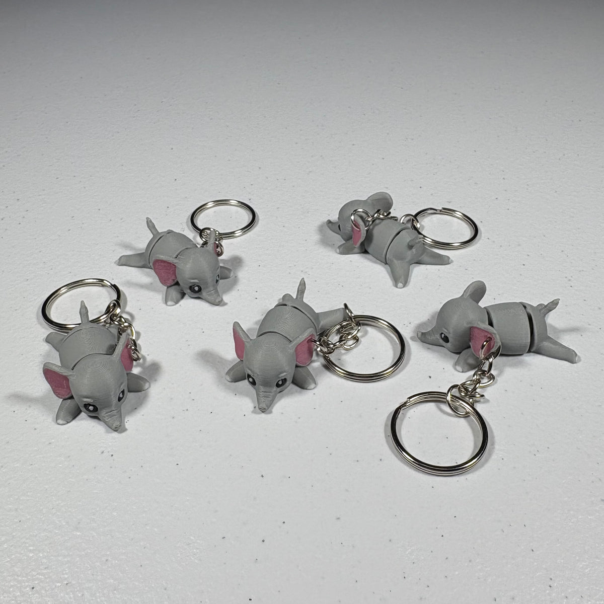 Elephant Keychain
