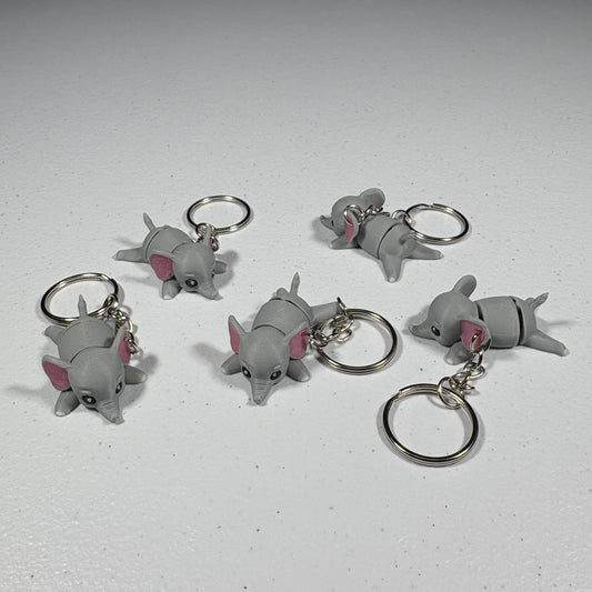 Elephant Keychain