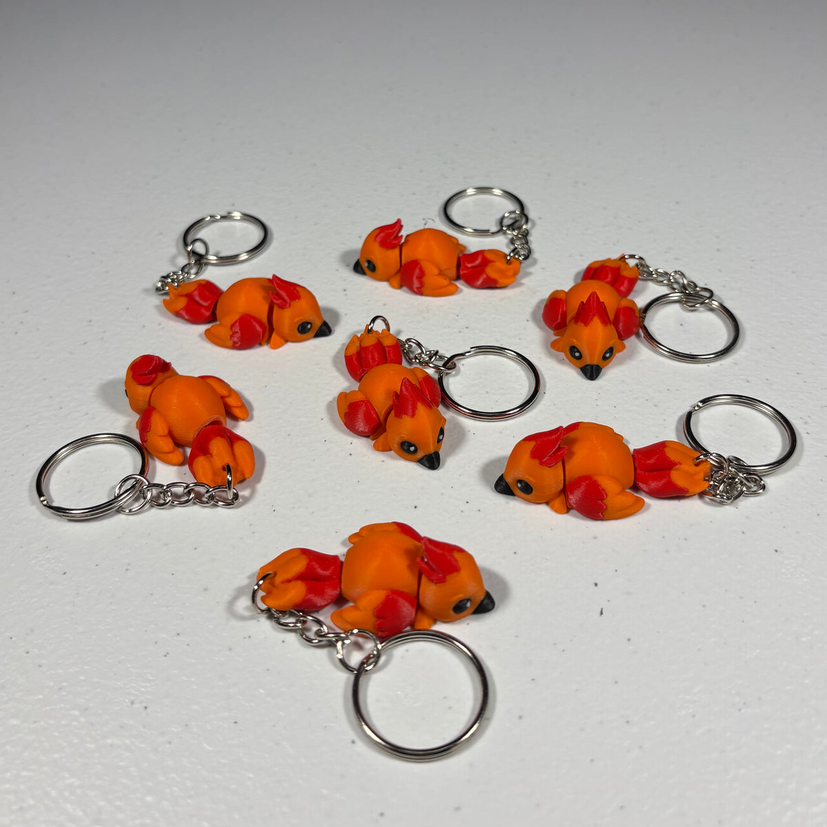 Phoenix Keychain