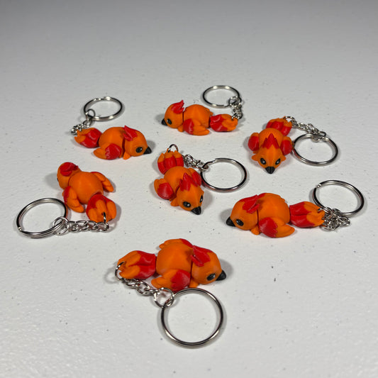 Phoenix Keychain