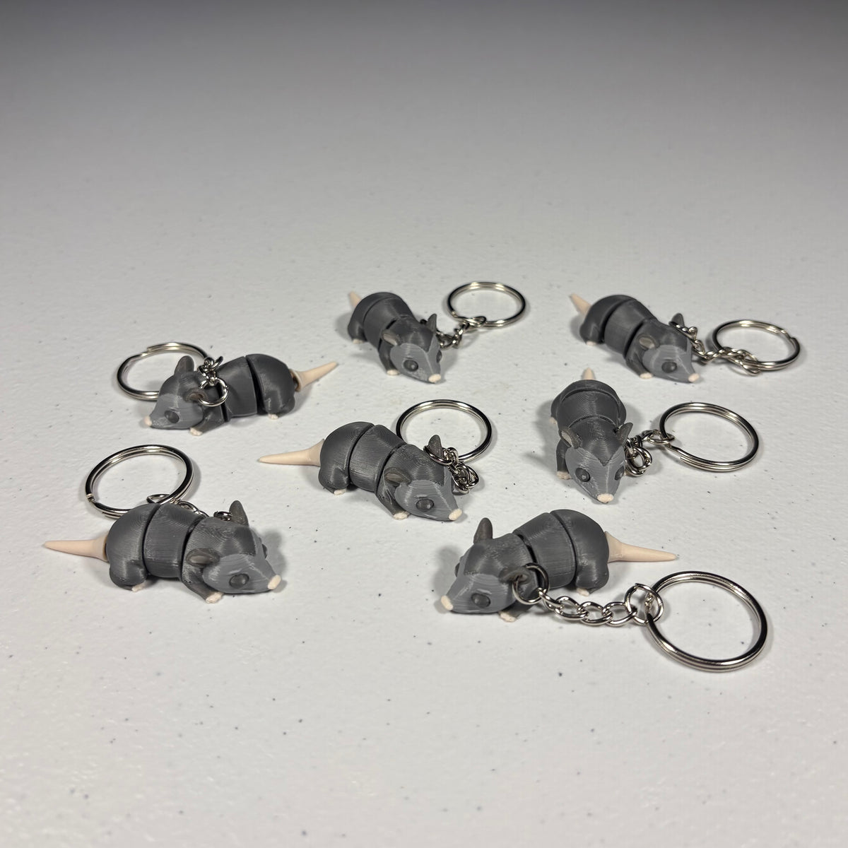 Opossum Keychain