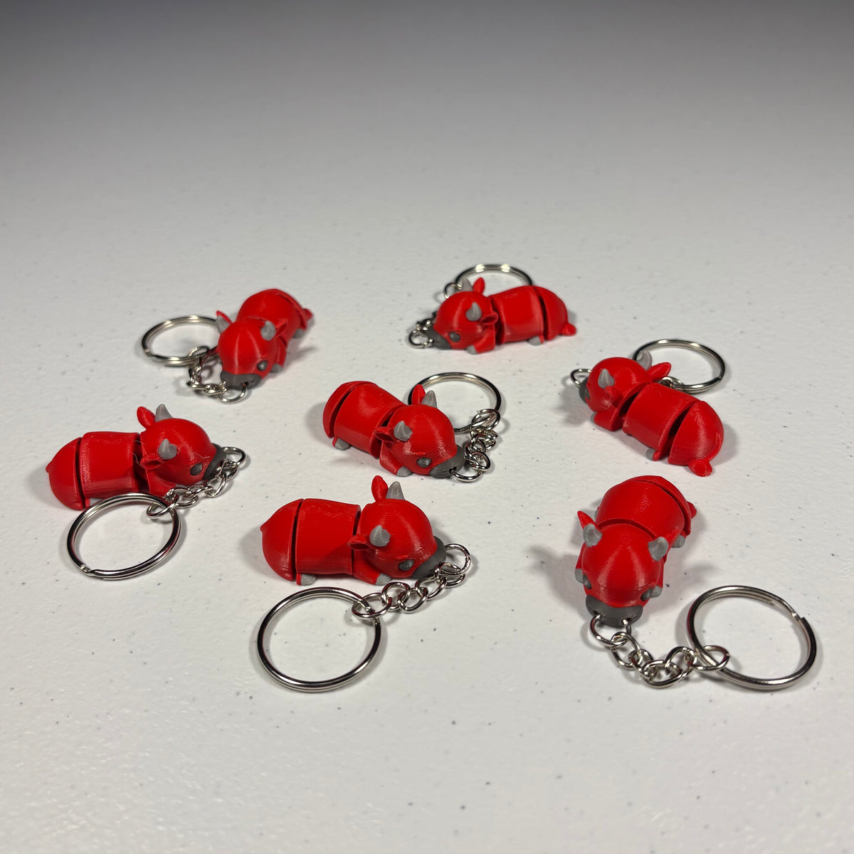 Red Bull Keychain