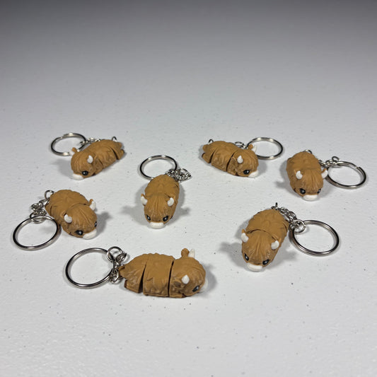 Highland Cattle Keychain