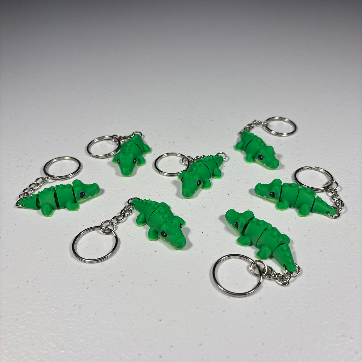 Crocodile Keychain
