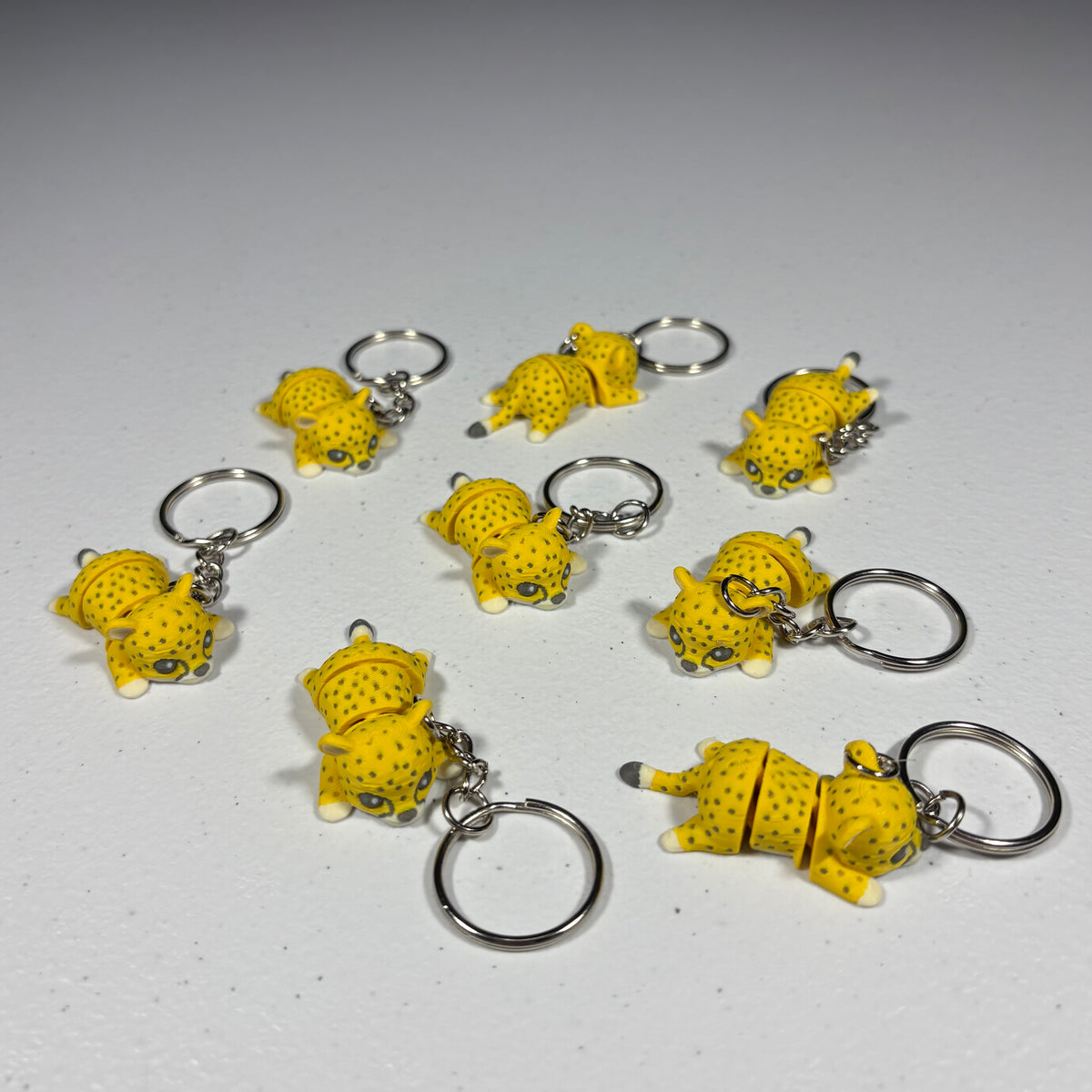 Cheetah Keychain