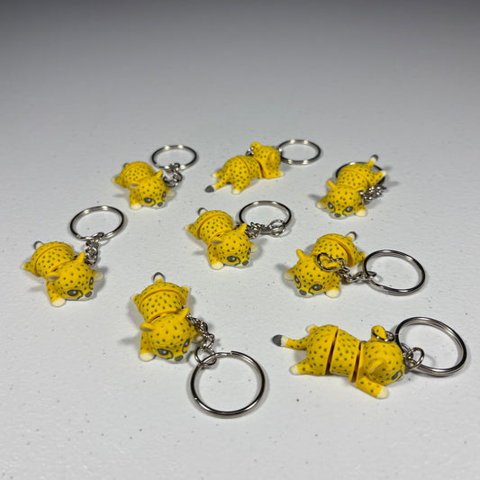 Cheetah Keychain