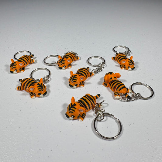 Tiger Keychain