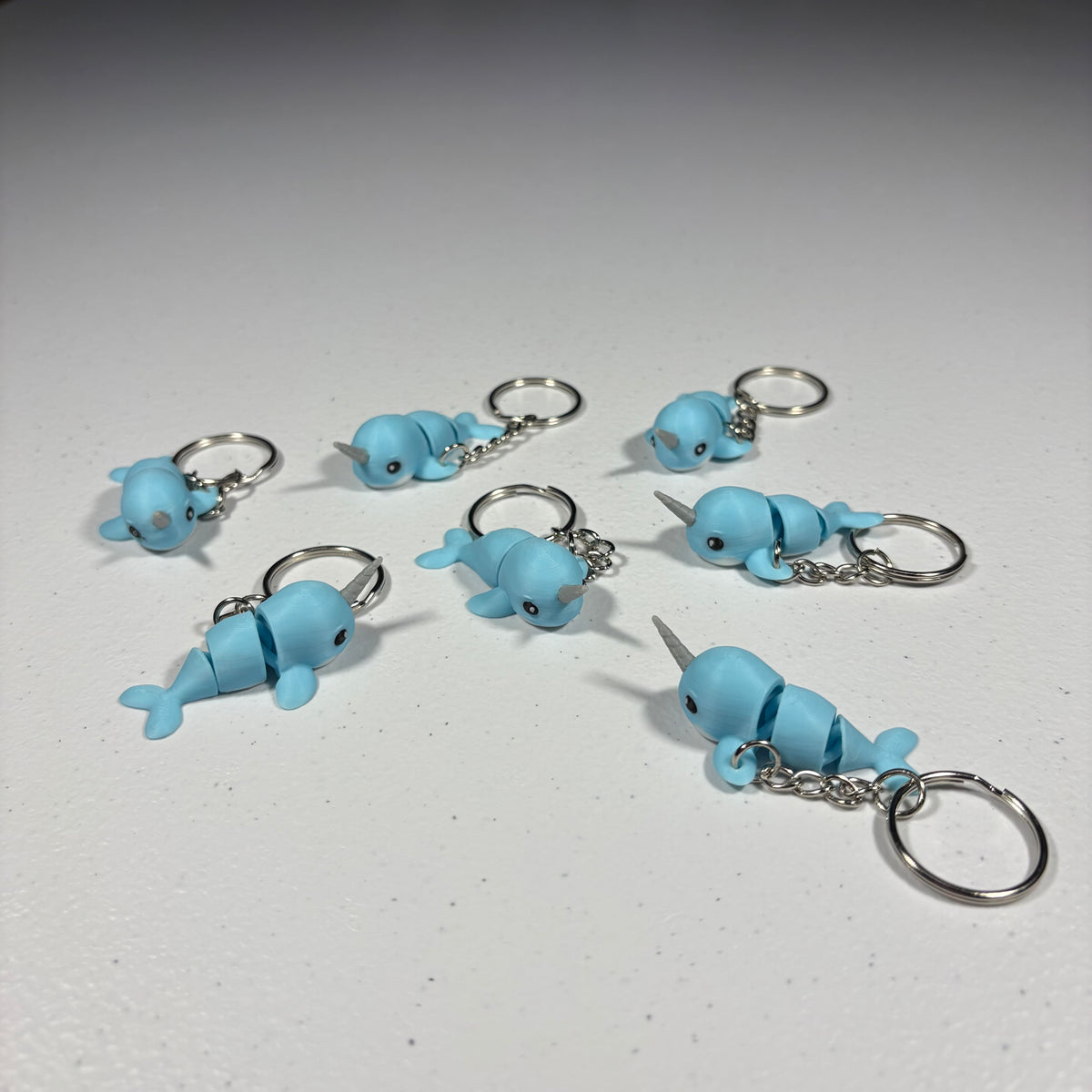 Narwhal Keychain