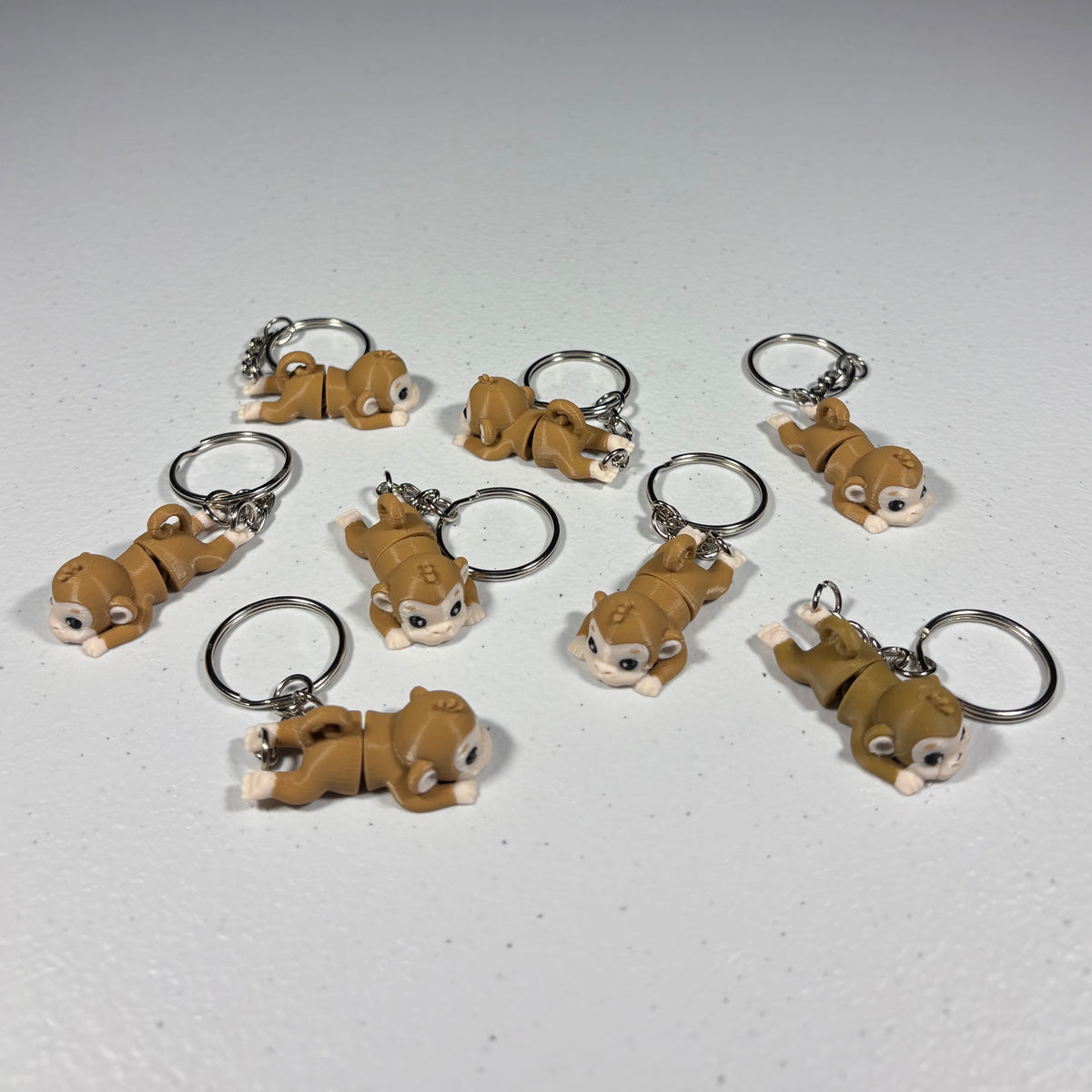 Monkey Keychain